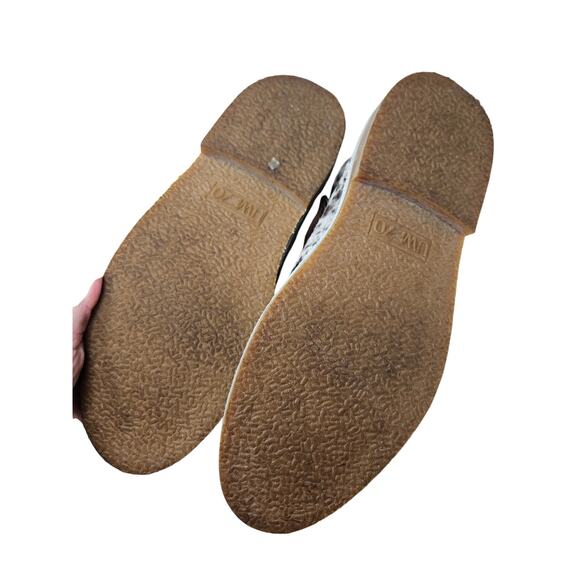 Uwezo 12 Desert Boot Cowhide Calf Hair Leather Western Boho Cowboy Rodeo - Picture 5 of 6